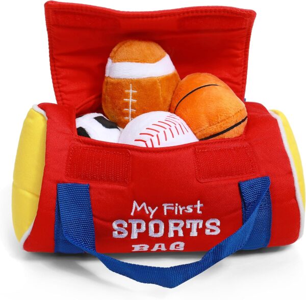 My first Plush Baby Sports Balls  - 4 Pc Set