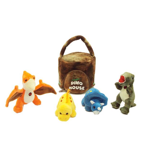 CNPB-D1-Sensory-Hand-Development-Toy-Plush-toy-Playset-Dino-House-Infant-Plush-toys-China