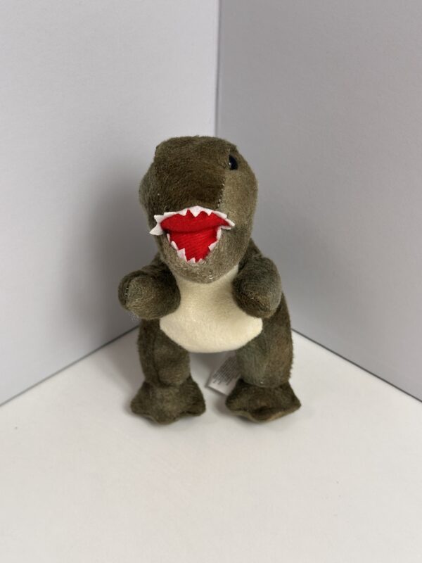 infant plush toys-Dino playset