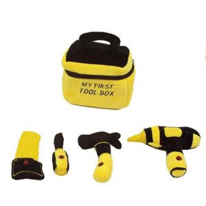infant toys manufacturer plush tool set,Plush toy play set