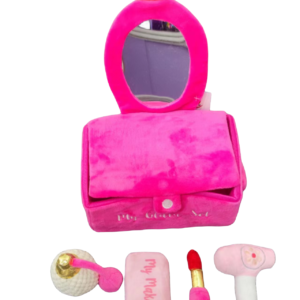 Baby First Plush Playset ,makeup bag for girl,Infant Plush toys Manufacturer