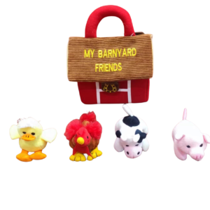 Mini-Plush-Toy-Playset-Barn-yard-Friends-plush-toy-factory
