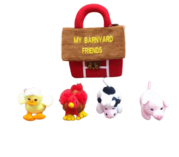 Mini-Plush-Toy-Playset-Barn-yard-Friends-plush-toy-factory