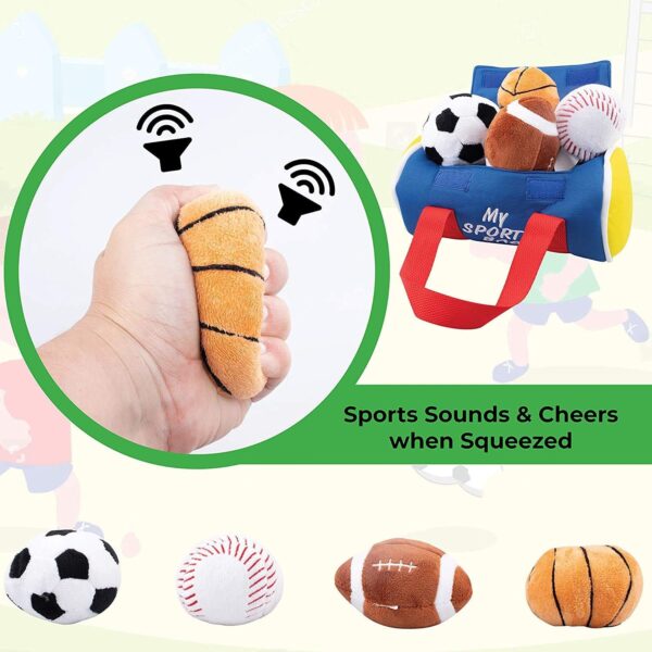 plush toy factory,plush sports bag set,Plush toy play set (1)