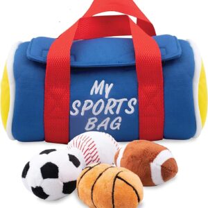 plush toy factory,plush sports bag set,Plush toy play set (2)