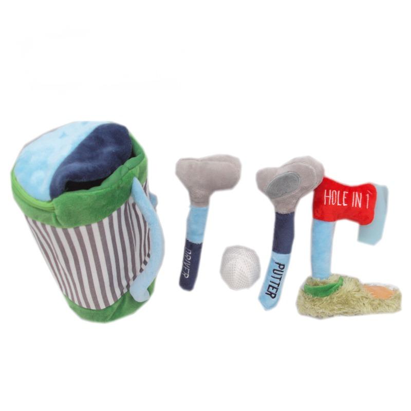 Baby-First-Plush-Playset-plush-golf-setRole-Play-Plush-toy-playset