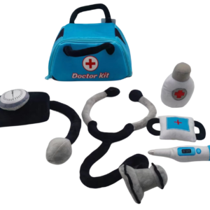 Newborn Gifts My Doctor Kit Plush,Role Play Plush toy playset