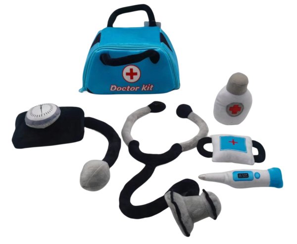 Newborn Gifts My Doctor Kit Plush,Role Play Plush toy playset
