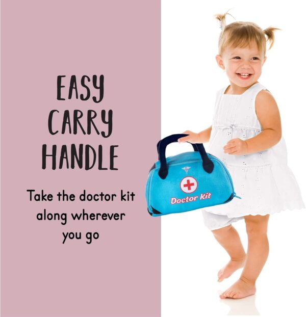 Newborn Gifts My Doctor Kit Plush,Role Play Plush toy playset (2)