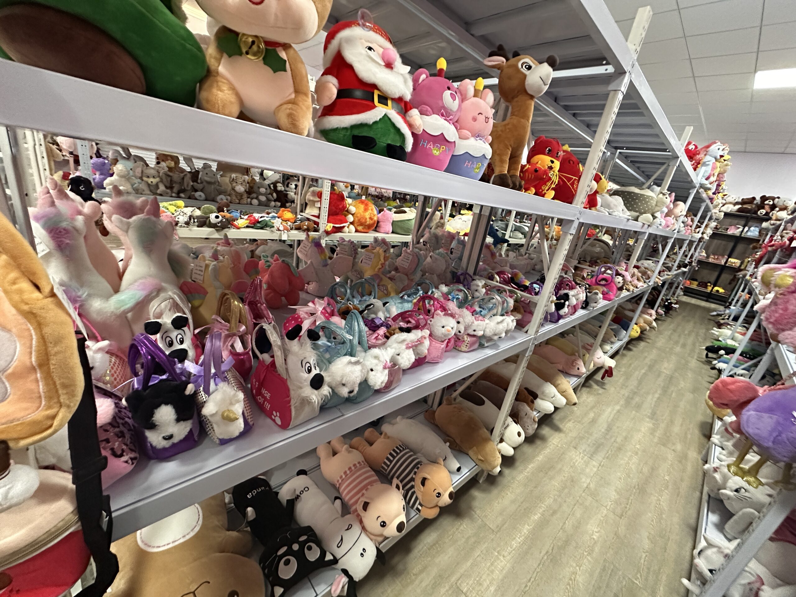 Baby plush toys products factory in China
