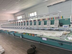 Embroidery machines from China plush playsets factory