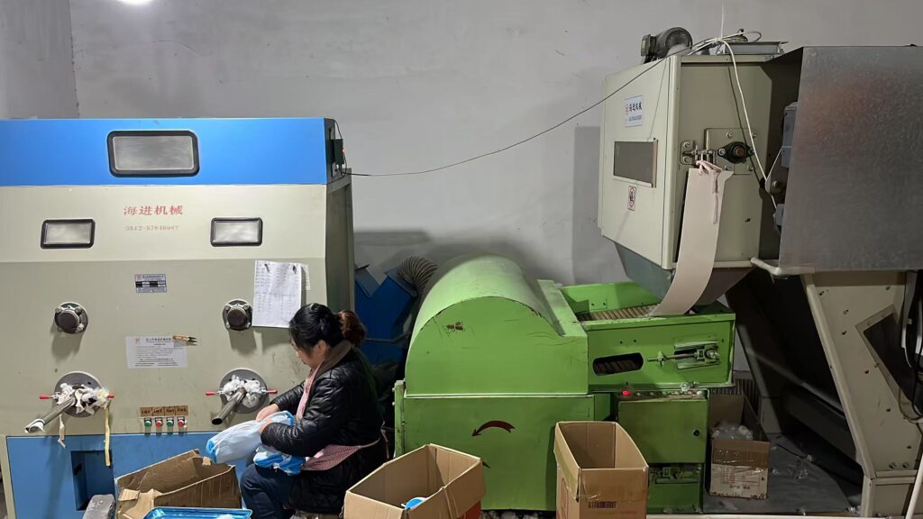 Filling cotton for plush toys