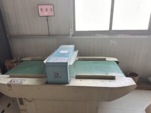 Needle detection machine from China Plush playset factory