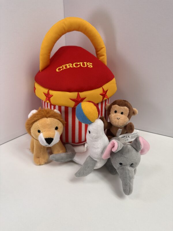 plush playset circus
