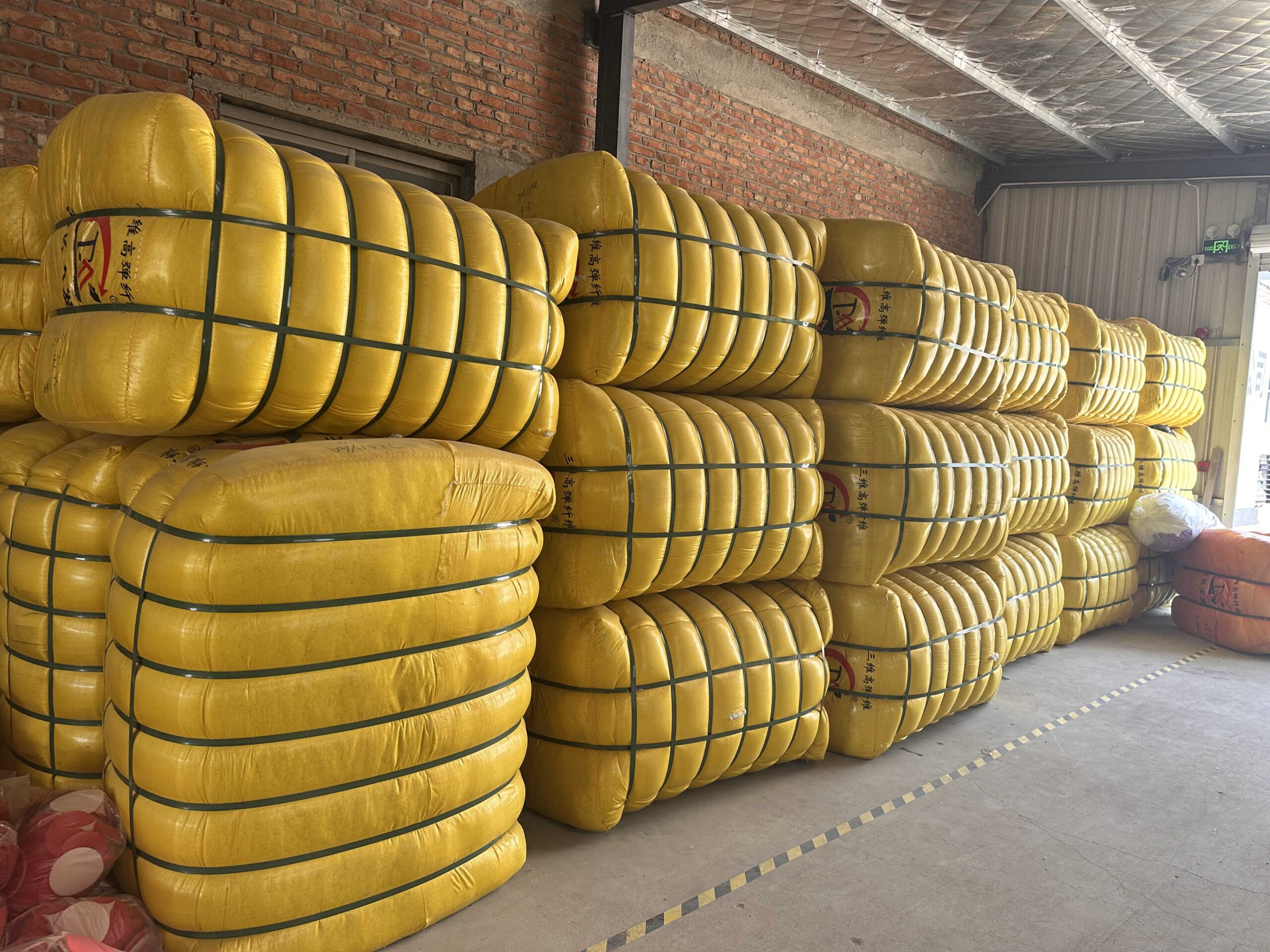 raw mateial of Plush play sets factory