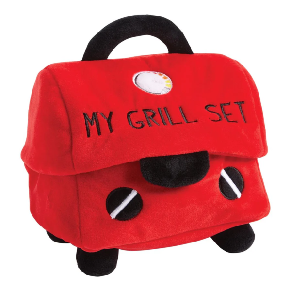 My Grill Set,Plush toy play set