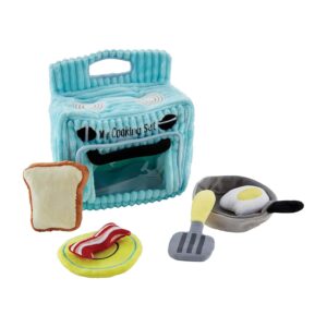 My cooking set,Plush toy play set (1)