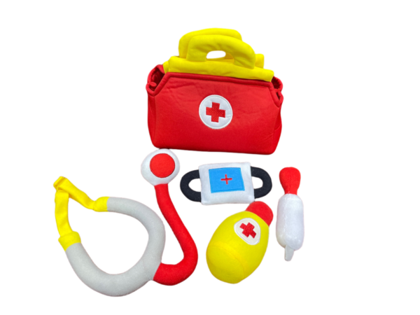 My Doctor Kit Plush,Plush toy play set (1)