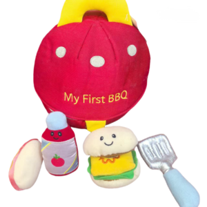 My BQQ Set,Plush toy play set
