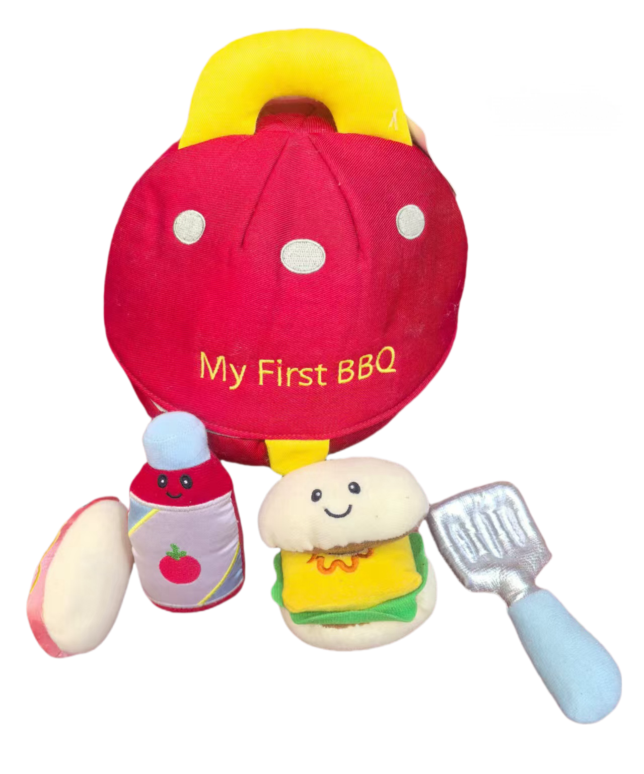 My BQQ Set,Plush toy play set