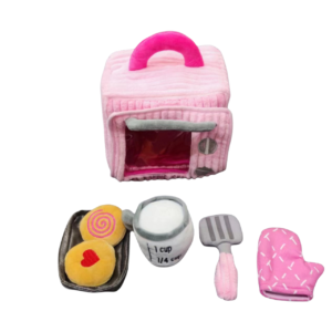 My Baking set,Plush toy play set