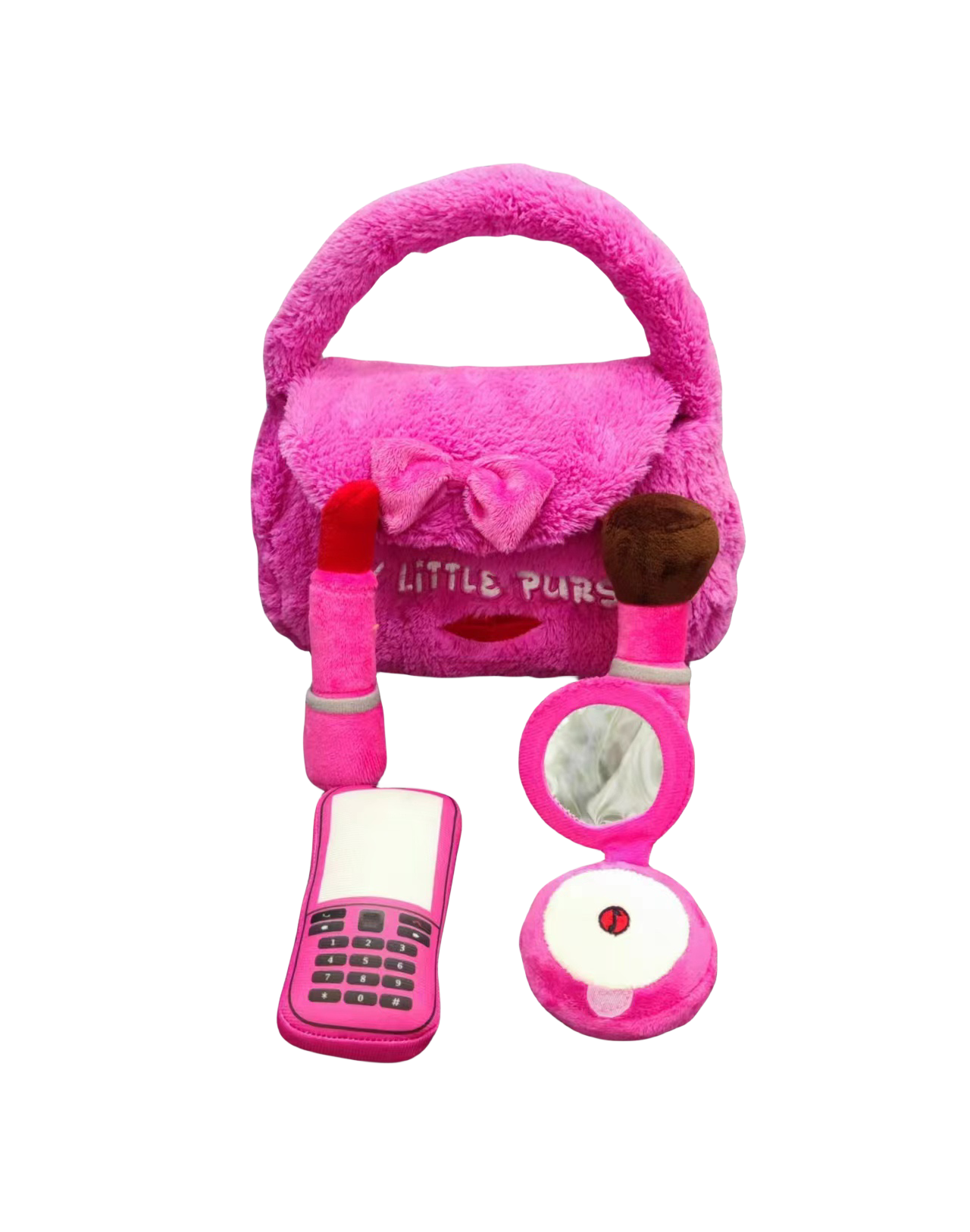 My First Purse Carrier,Plush toy play set