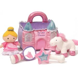 My Little Castle Unicorn Set,Plush toy play set