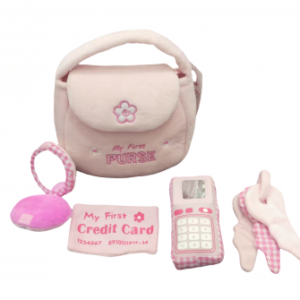 My Little Purse,Plush toy play set