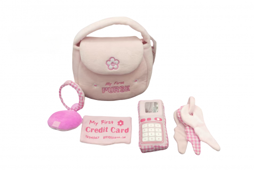 My Little Purse,Plush toy play set