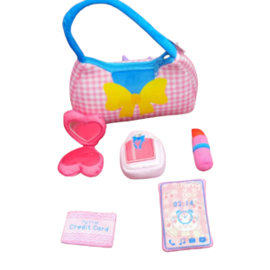 My First Carrier,Plush toy play set