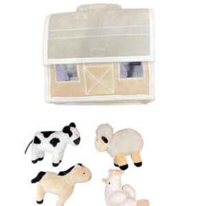 Plush Toy Playset Barn yard Friends