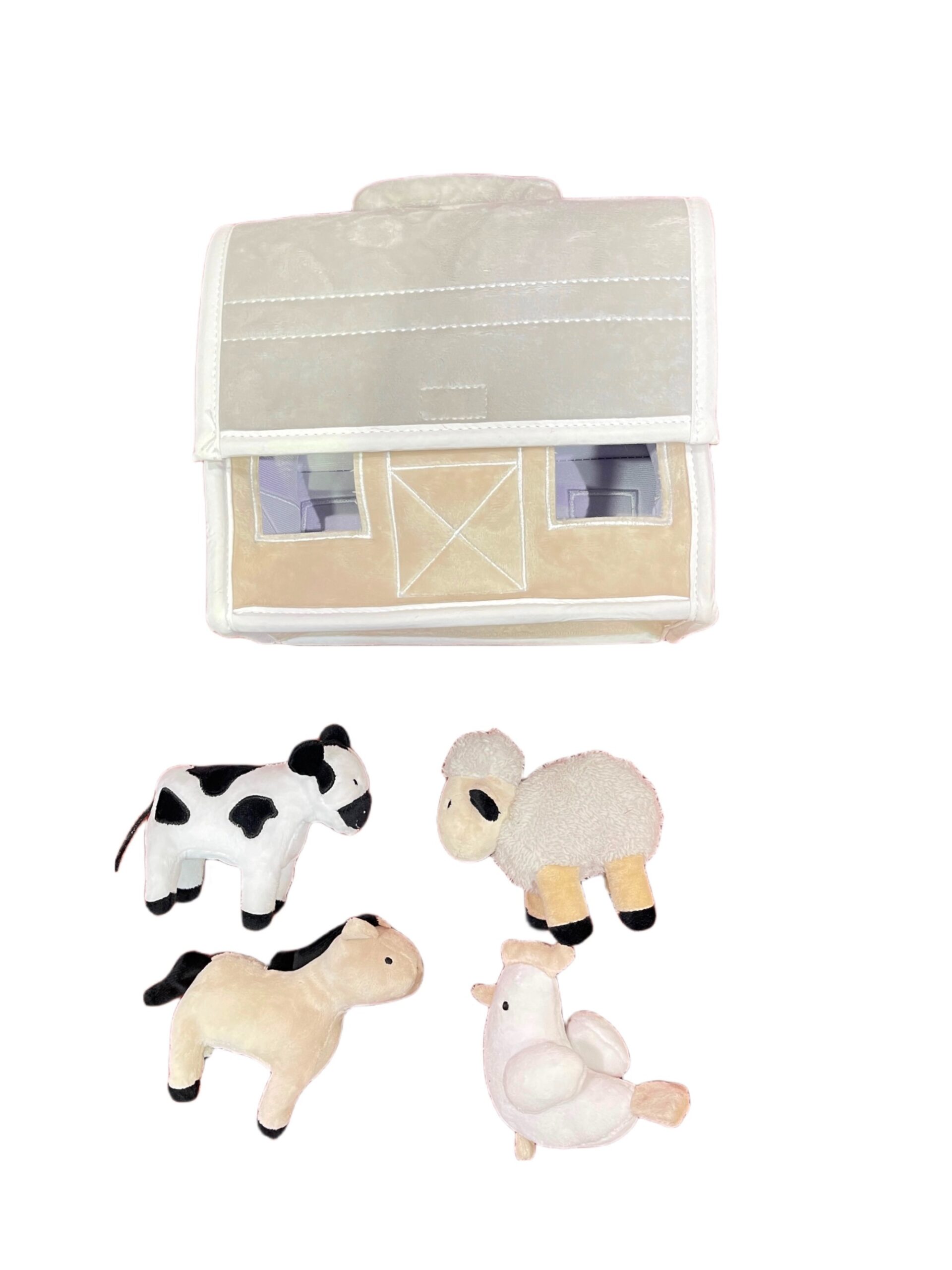 Plush Toy Playset Barn yard Friends