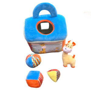 Plush Giraff House,Plush toy play set