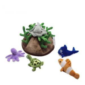 Infant Plush Playset-sea creature