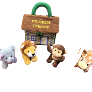 My Forest Friends,Plush toy play set