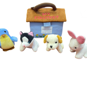 My Pet Friends,Plush toy play set (2)
