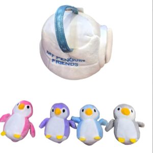 My ICE Friend,Plush toy play set (1)