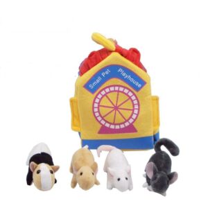 plush mouse house,Plush toy play set