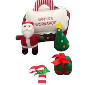 Plush Christmas Toys Set,Plush toy play set