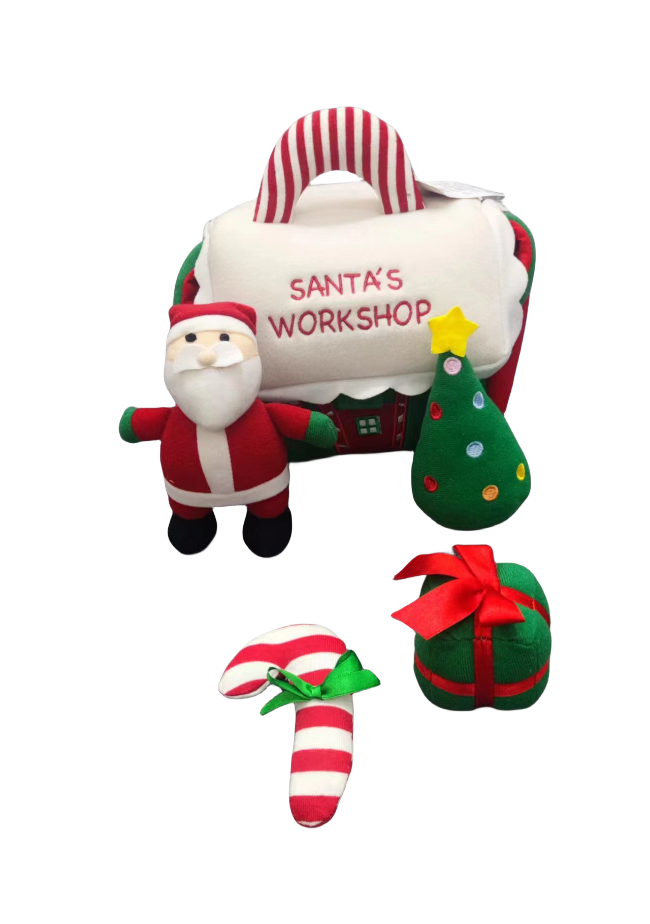 Plush Christmas Toys Set,Plush toy play set